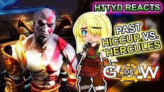 HTTYD Reacts to Hiccup as Kratos Part 58  GOW Ragnarök  Gacha Club React [upl. by Larimor304]