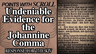 SCROLL  Undeniable Evidence for the Johannine Comma 1 John 578 [upl. by Kiel]