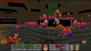 Doom II Doomworld Mega Project 2017  Map 19 UVMAX TAS in 1039 [upl. by Eicyak792]