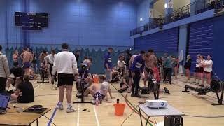 BUCS Rowing Competition 2023  University of Surrey [upl. by Ilak]