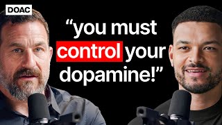 Andrew Huberman You Must Control Your Dopamine The Shocking Truth Behind Cold Showers [upl. by Nnyled140]