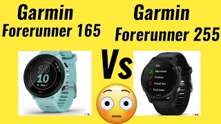 Garmim Forerunner 165 Vs 255 Garmim Forerunner 255 Vs l65 Garmin 255 Vs 165 Garmin Forerunner 255 [upl. by Shir]