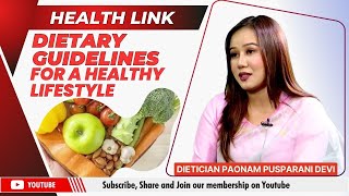 DIETARY GUIDELINES FOR A HEALTHY LIFESTYLE ON IMPACT HEALTH LINK  14 SEP 2024 [upl. by Pump]