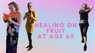 Healing on fruit at age 60 Interview with Della Upsher [upl. by Ehtyaf]