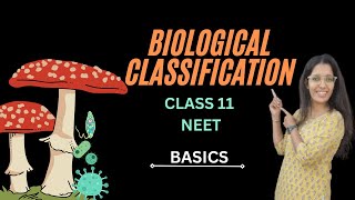 Biological Classification class11NEET [upl. by Yendys]