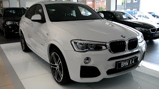 2015 New BMW X4 xDrive 30d with M Sport package F26 [upl. by Gemma147]