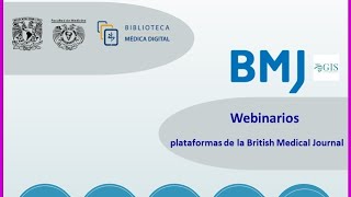 BMJ  Tercer Webinar  BMJ Research to Publication [upl. by Blinny936]