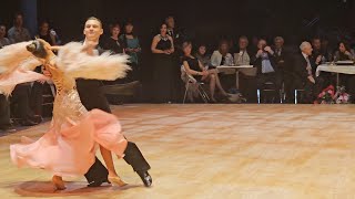 SLOW WALTZ  Vitalii PODLIESNOV amp Tatiana MALAYA  Nuit de la danse 2024 [upl. by Tabber]