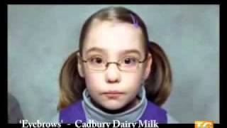 YouTube  Sopracciglia danzanti per Cadbury Dairy Milkmp4 [upl. by Neslund648]