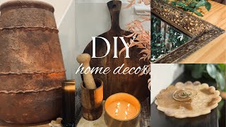 DIY Home Decor  Designer Dupes  Vintage Inspired [upl. by Ario]