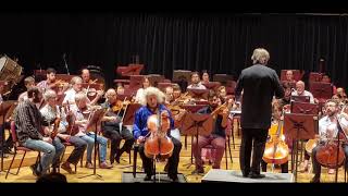 Mischa Maisky  Ottorino Respighi Adagio con variaciones [upl. by Annua498]