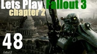 Lets Play Fallout 3  Ch 2 Episode 48 [upl. by Tutto908]