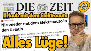 Auf frischer Tat ertappt Wie ein „Die Zeit“Journalist die Elektromobilität verunglimpft [upl. by Dnomed]