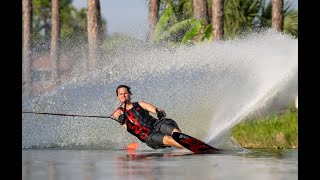 D3 Skis Ion 3 Slalom Water Ski  Nate Smith Endorsed [upl. by Miriam27]