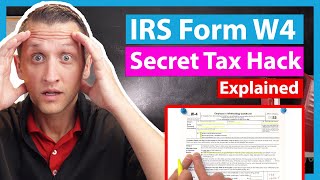 IRS Form W4 TAX ADJUSTMENT [upl. by Borek]