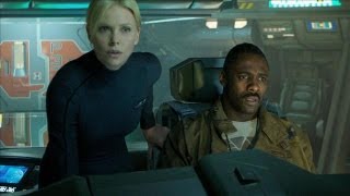 Prometheus Star Idris Elba Talks SciFi Blockbuster [upl. by Ahsirkal]