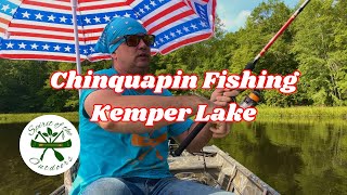 Chinquapin Fishing Kemper Lake [upl. by Ragucci565]