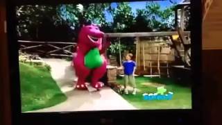 Barney comes to life Imagination Island [upl. by Leirol357]