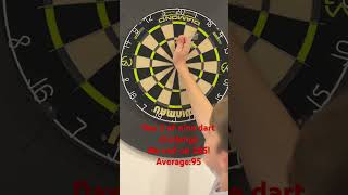 Day 2  Banging in trebles  Edgartvdarts Sambrack [upl. by Lemert]