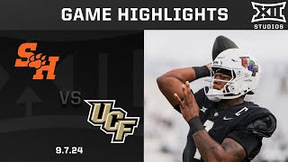 Sam Houston vs UCF Game Highlights  2024 Big 12 Football [upl. by Eidak]