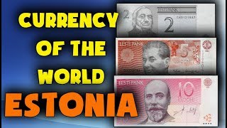 Currency of EstoniaPREEUROEstonian kroon [upl. by Ofilia]