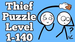 Thief Puzzle All Levels 1140 WalkThrough Solution Gameplay  WEEGOON Games [upl. by Minnie]