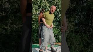 Unique Thai massage and stretching for Anna Thaimassage [upl. by Assennev]