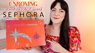 Calendrier de lAvent SEPHORA 2023  Unboxing en avantpremière  🎅🏼 Contenu amp infos  LOdoesmakeup [upl. by Aiekal]