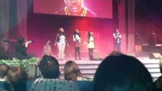 Guvna B ft Shekinah at Renewal 2012 [upl. by Lazes223]