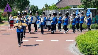 Schuttersfeest schutterij Sint Jacobus Hunsel 4 juni 2023 [upl. by Nessnaj]