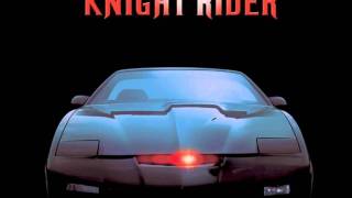 KNIGHT RIDER OST  02 Las Vegas Country RockSafeBusted Play HD [upl. by Aidualk]