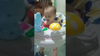 Our 7 months old baby 🥰 youtubeshort shorts ytshorts shortvideo [upl. by Pitzer]