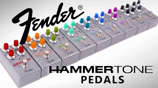 Fender Hammertone Effects Pedals [upl. by Laureen586]