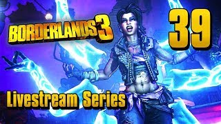 Borderlands 3  Livestream Part 39  Agonizer 9000 [upl. by Enicar]