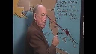 WWLTV Covering Hurricane Erin with Nash Roberts 811995 [upl. by Geanine]