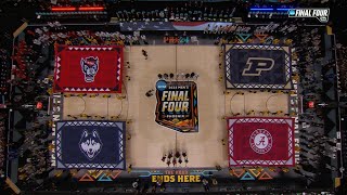 2024 NCAA Mens Final Four National Anthem [upl. by Laen]