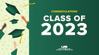 UAB Fall 2023 Graduate School Commencement [upl. by Anette283]