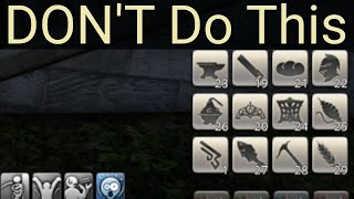 FFXIV This Best Way To Change Classes [upl. by Heinrike]