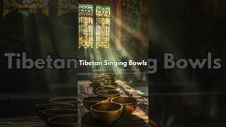 Tibetan Singing Bowls Meditation Deep Relaxation and Mindfulness [upl. by Kaslik]