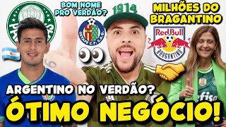 14 MILHÕES ÓTIMO NEGÓCIO PARA O PALMEIRAS FABRIZIO ANGILERI NA MIRA OLHA OQ NETO FALOU AGORA E [upl. by Nemraciram292]