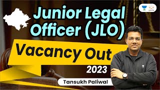 Rajasthan JLO Vacancy Out  Be Ready  Tansukh Paliwal  Linking Laws [upl. by Effie]