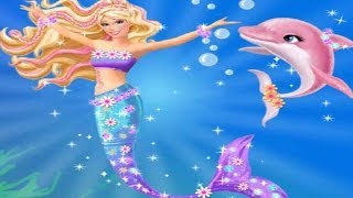 BARBIE  Barbie Glam Splash  English Episode Full Game  BARBIE Game for Children [upl. by Nyrol]