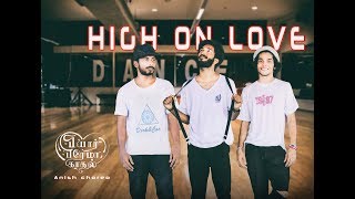 High On Love  Single  Yuvan Shankar Raja  ANISH  Choreography  Wipsoul Dance Crew [upl. by Marutani282]