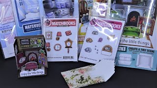 Art Impressions Matchbooks Collection Review Tutorial So Very Cute and Mini [upl. by Wagner]