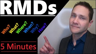 RMDs Explained in 5 Minutes RequiredMinimumDistribution Basics [upl. by Azeret49]