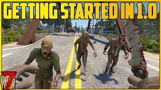 Getting Started in 7 Days To Die 10 Episode 1 [upl. by Gilus]