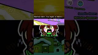 Five Nights at Charas  Undertale Short undertale chara underverse deltarune [upl. by Jempty21]