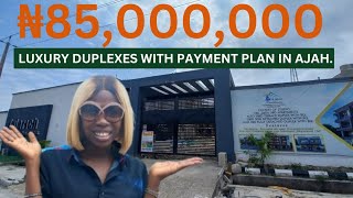 LUXURY DUPLEXES WITH PAYMENT PLAN IN AJAH [upl. by Akinorev]