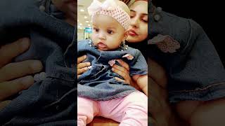 kaniz fatima my Chand ka tukda 😘😘😘afrinsayyed26 cutebaby youtubeshort [upl. by Arahc55]