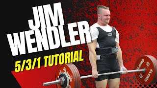 Popular Jim Wendler 531 Program Tutorial Excel Spreadsheet jimwendler 531 powerlifting 531 [upl. by Dyana991]